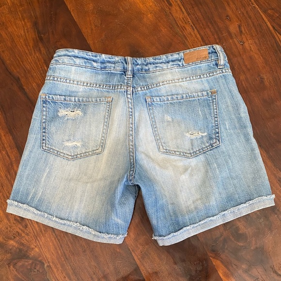 Garage Girlfriend Denim Shorts Distressed Size S - Picture 4 of 11